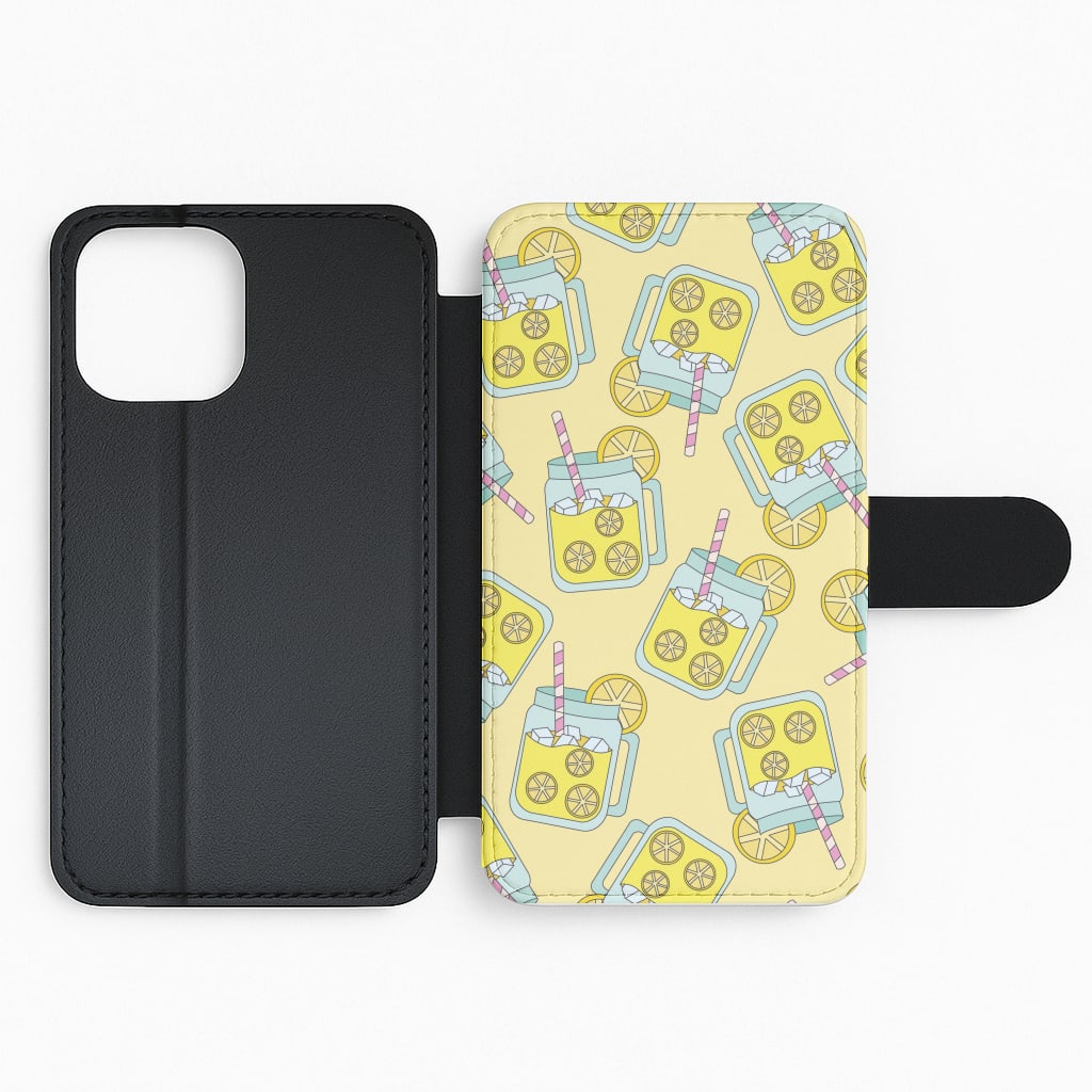 Lemons - Summer Flip Phone Case