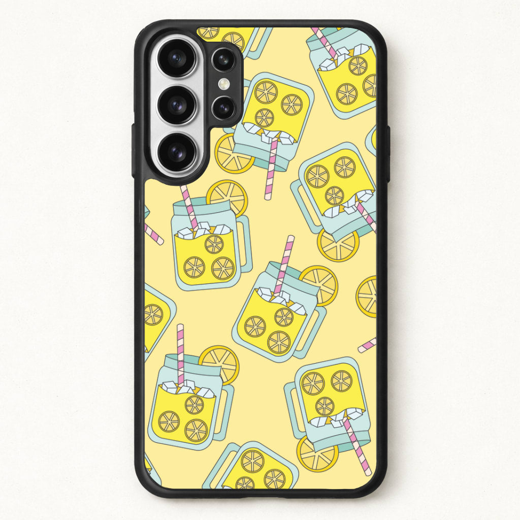 Lemons - Summer Phone Case for Galaxy S26 Ultra