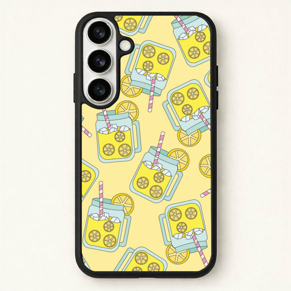 Lemons - Summer Phone Case for Galaxy S26