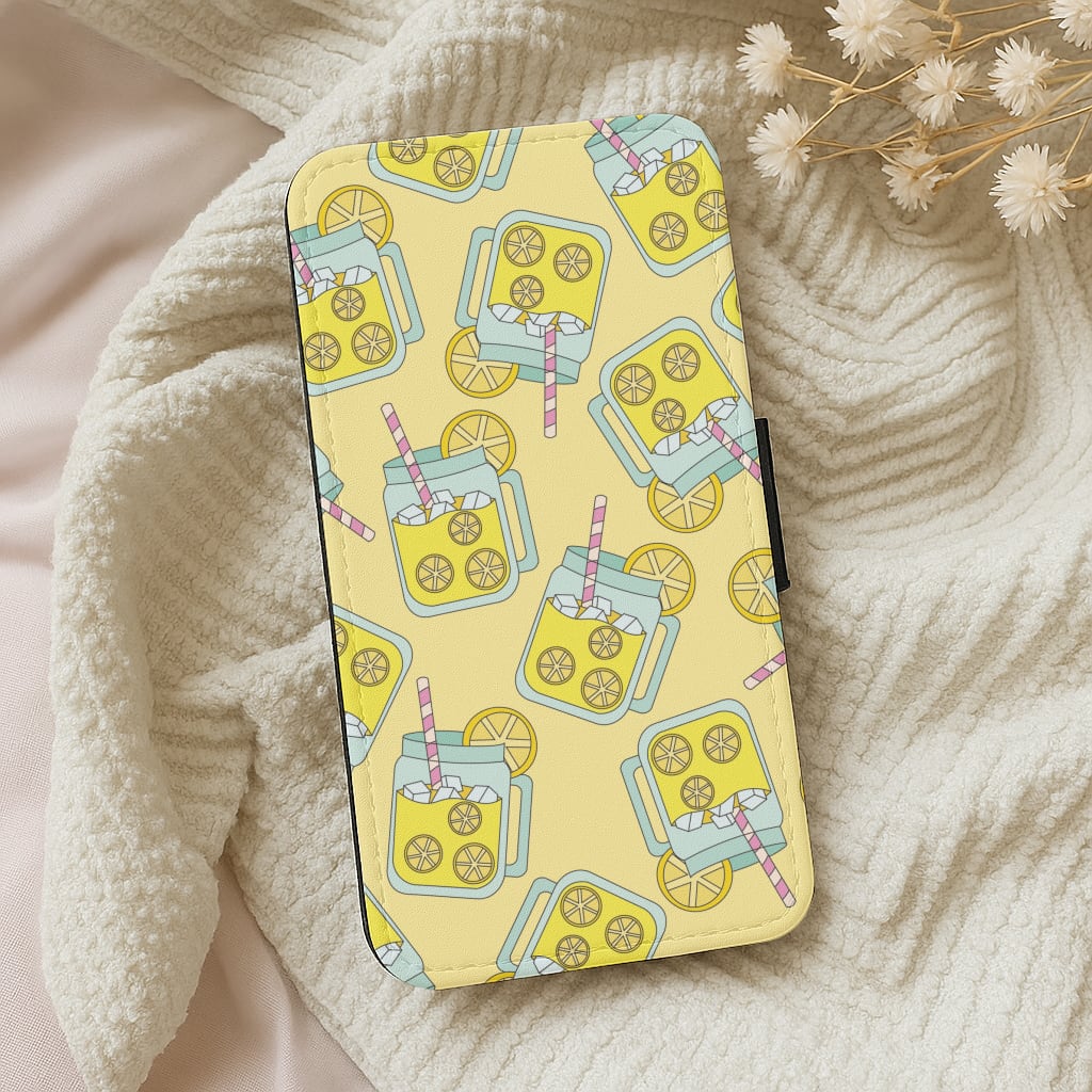 Lemons - Summer Wallet Phone Case