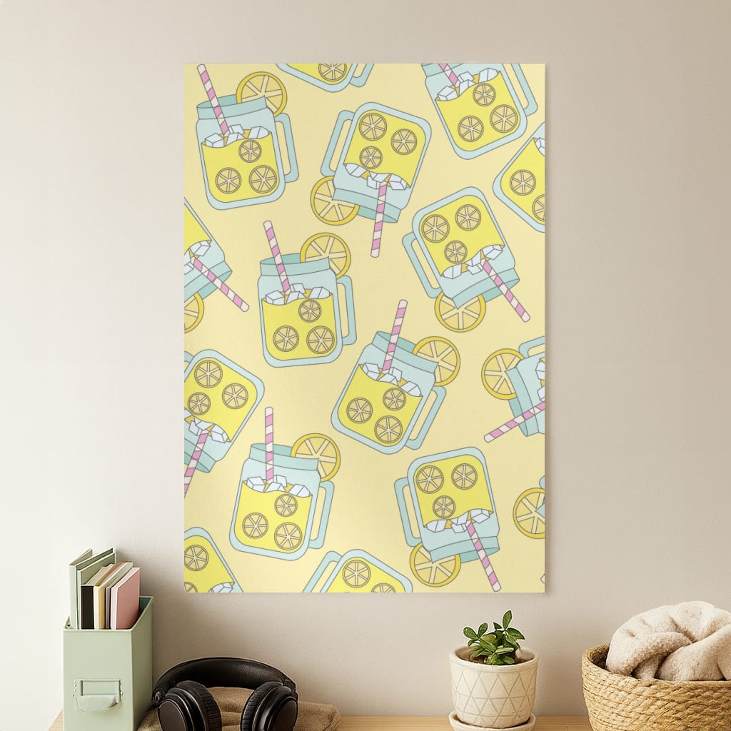 Lemons - Summer Poster