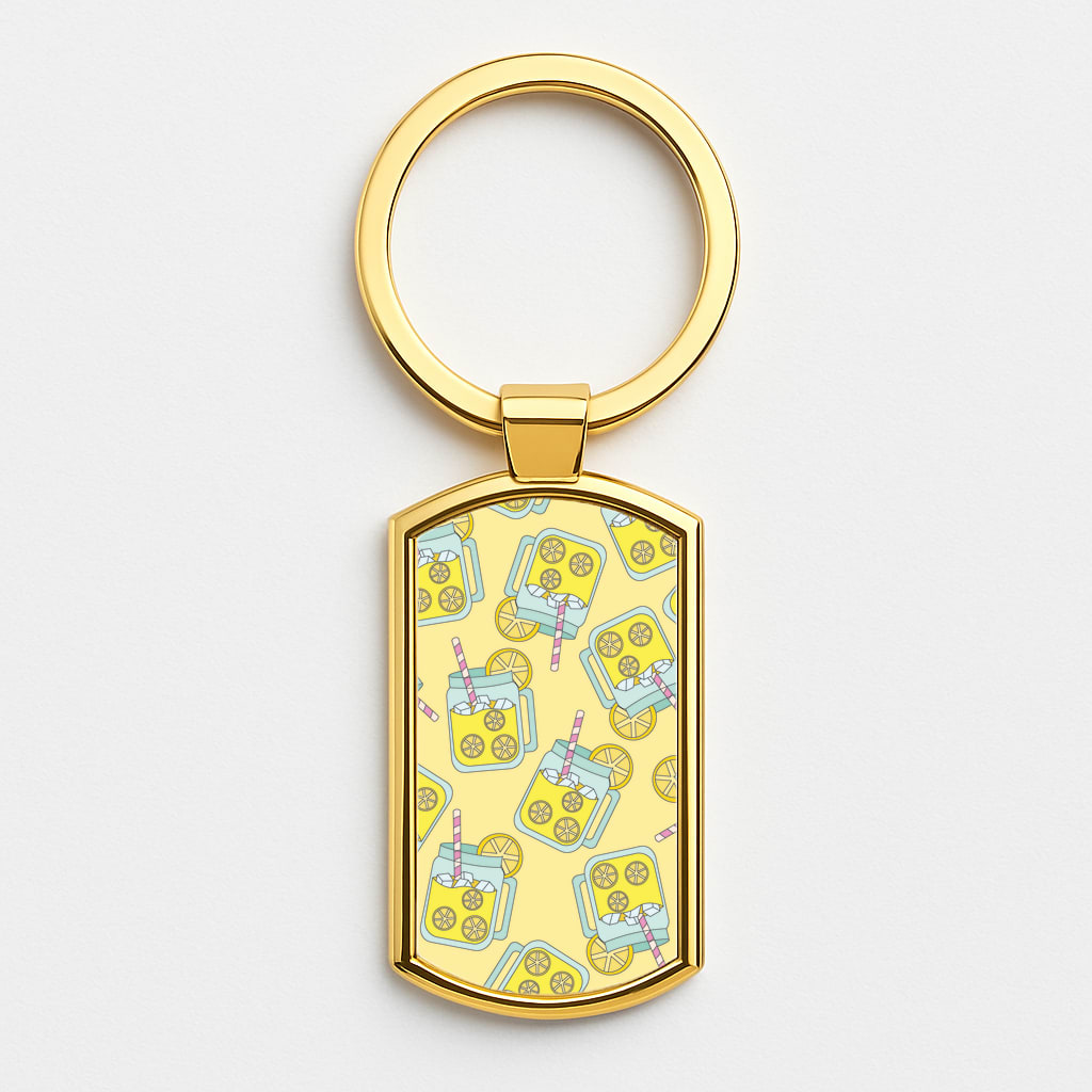 Lemons - Summer Gold Keyring