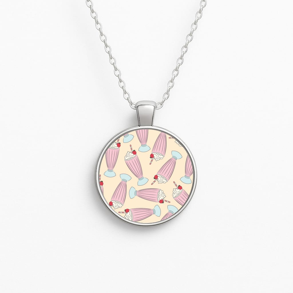 Sundae - Summer Circle Necklace