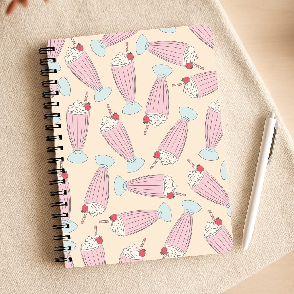 Sundae - Summer Notepad