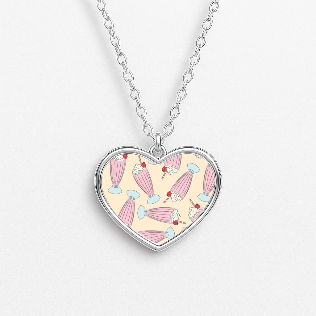 Sundae - Summer Heart Necklace