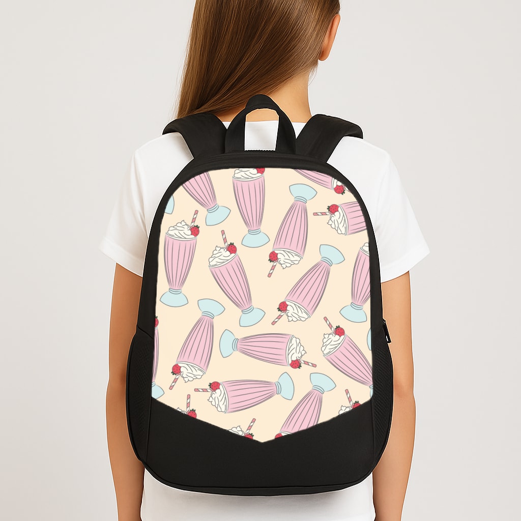 Sundae - Summer Large School Bag