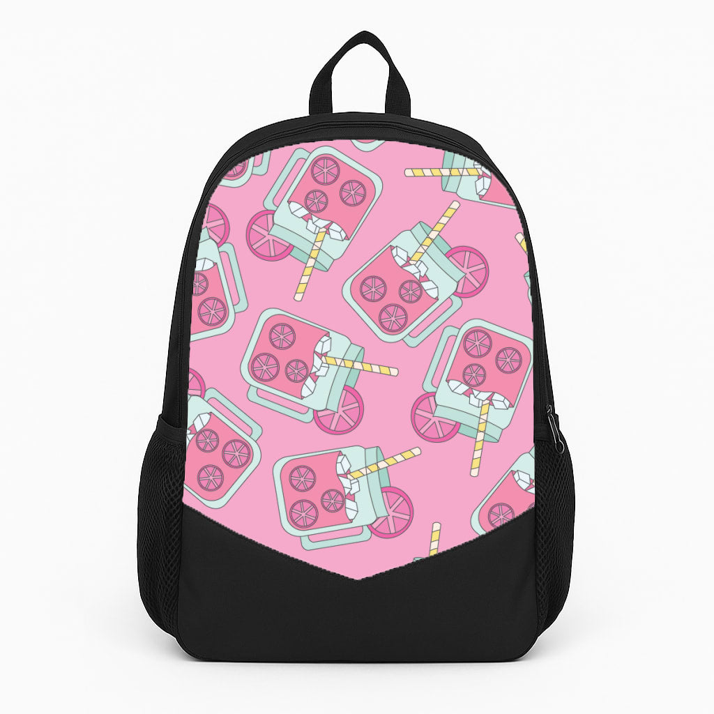 Pink Ice - Summer Large Backpack