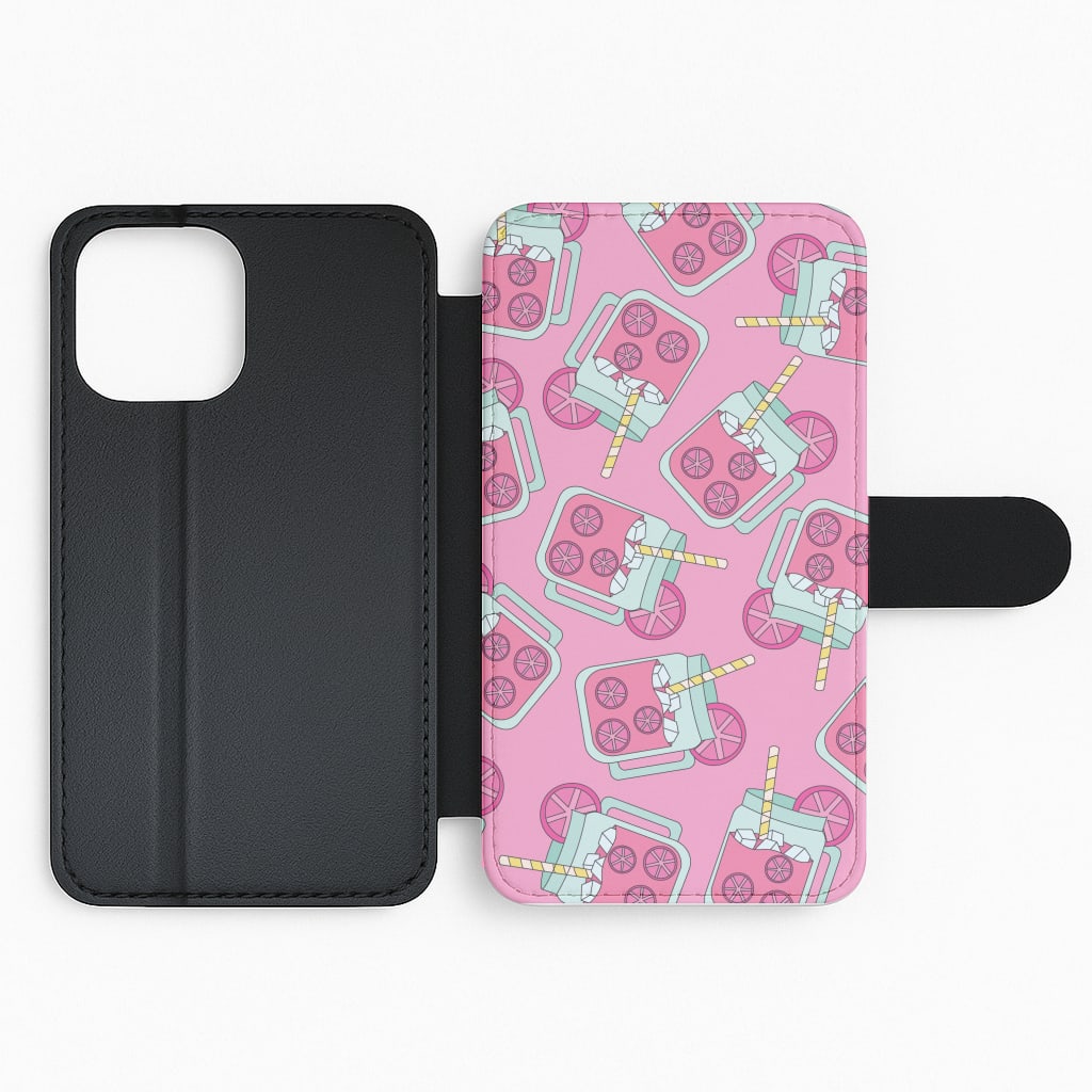 Pink Ice - Summer Flip Phone Case