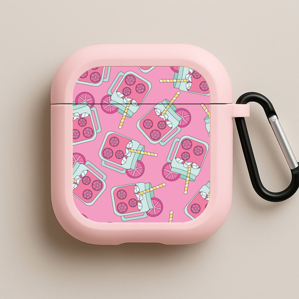 Pink Ice - Summer Pink AirPods Case