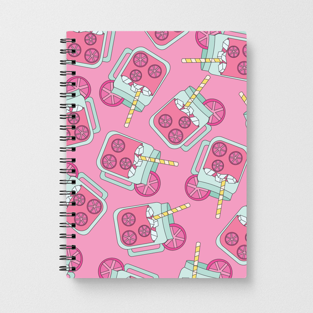 Pink Ice - Summer Notebook