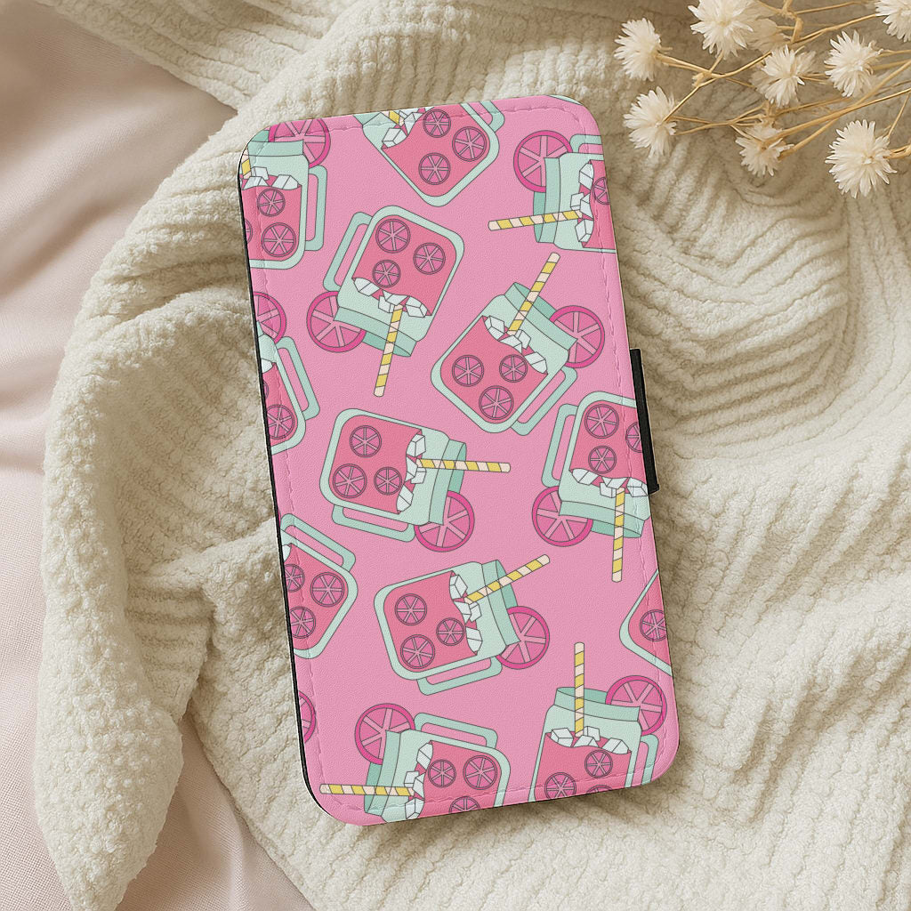 Pink Ice - Summer Wallet Phone Case
