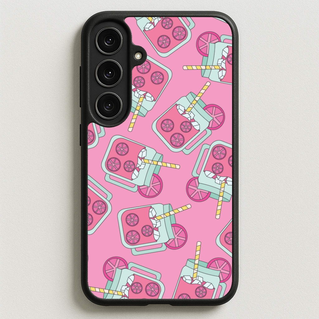 Pink Ice - Summer Phone Case for Galaxy S25FE