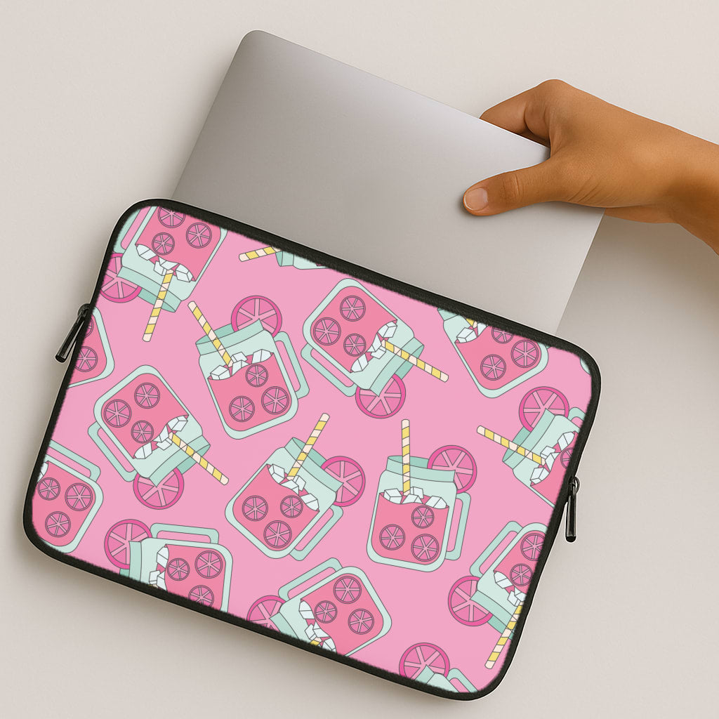 Pink Ice - Summer MacBook Case