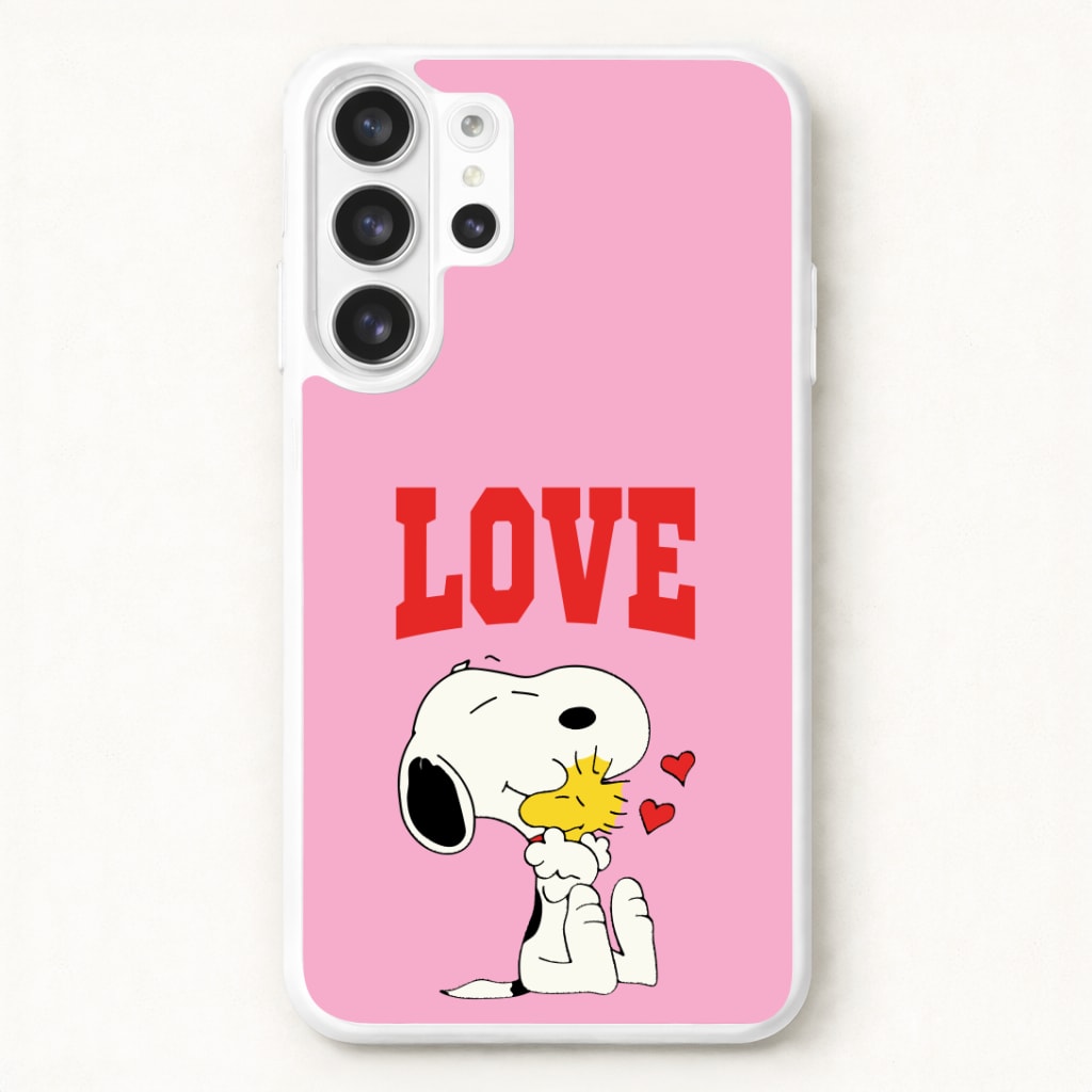 Love Cartoon Beagle Phone Case for Galaxy S26 Ultra