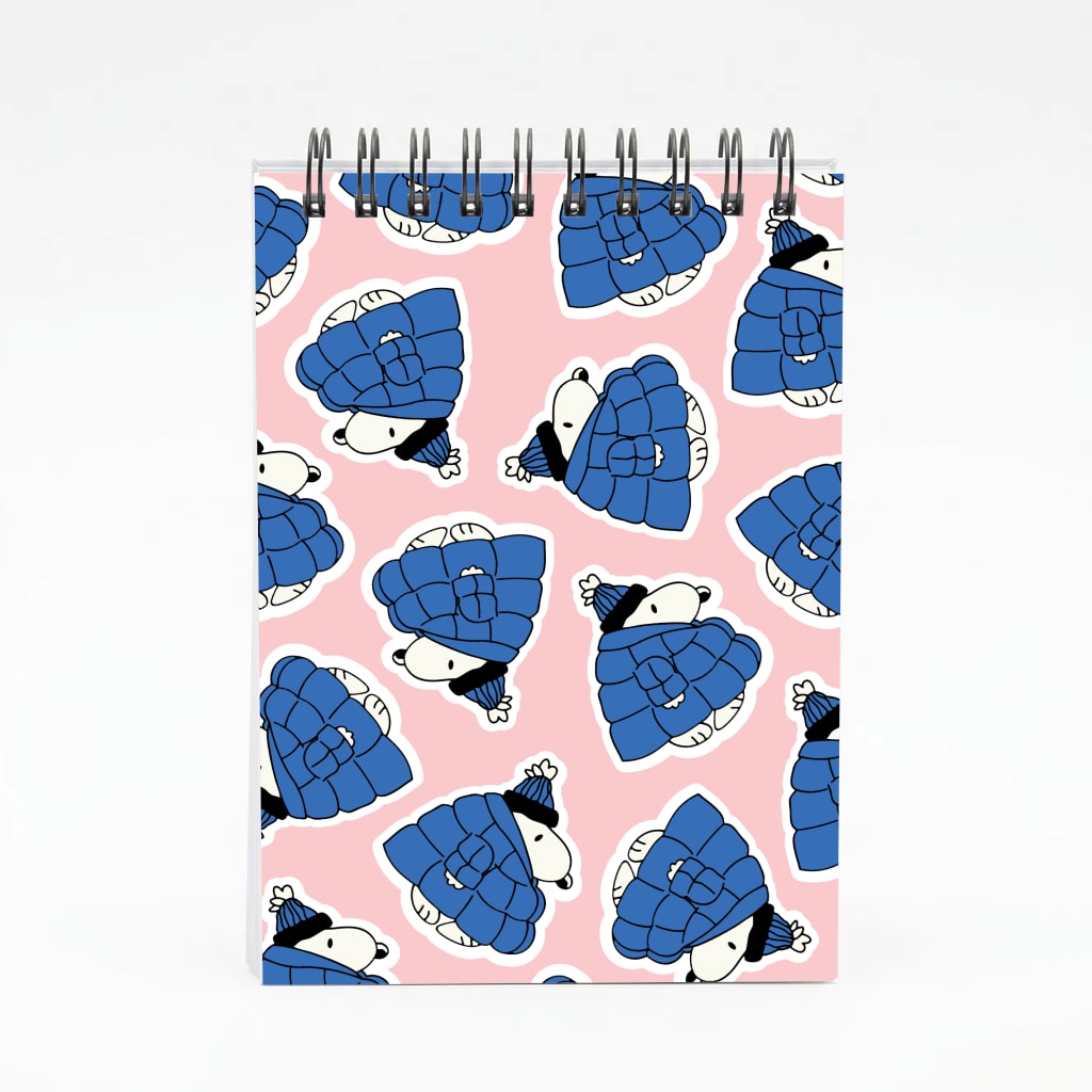 A6 Notebook