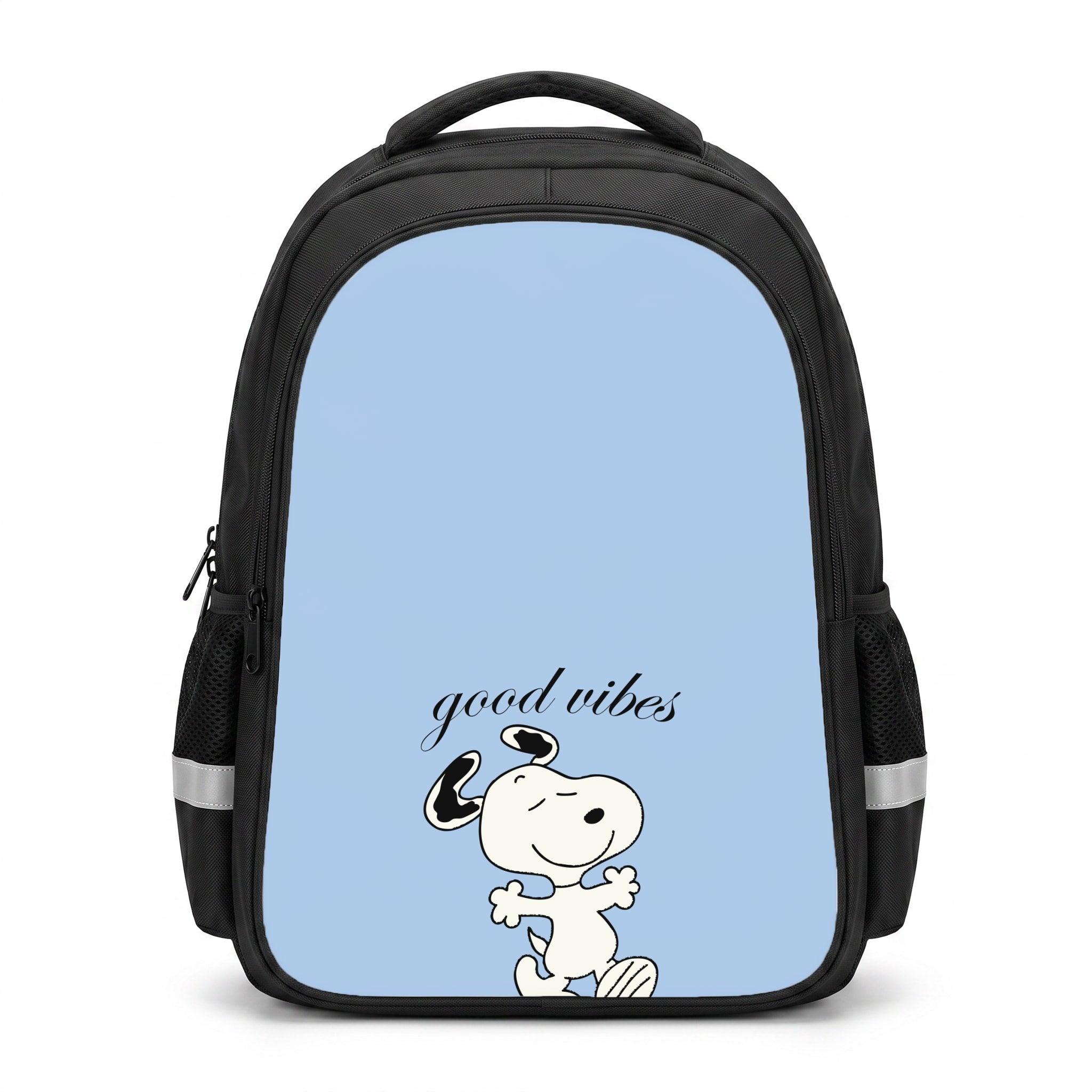 Good Vibes Cartoon Beagle Backpack