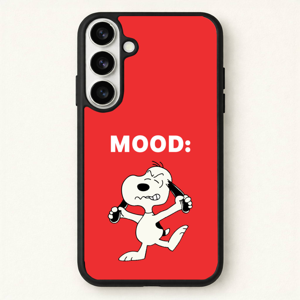 Mood Cartoon Beagle Phone Case for Galaxy S26