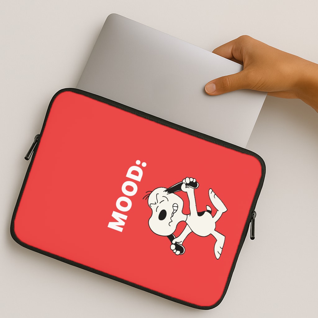 Mood Cartoon Beagle MacBook Case