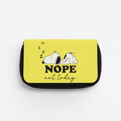 Nope, Not Today Pencil Case