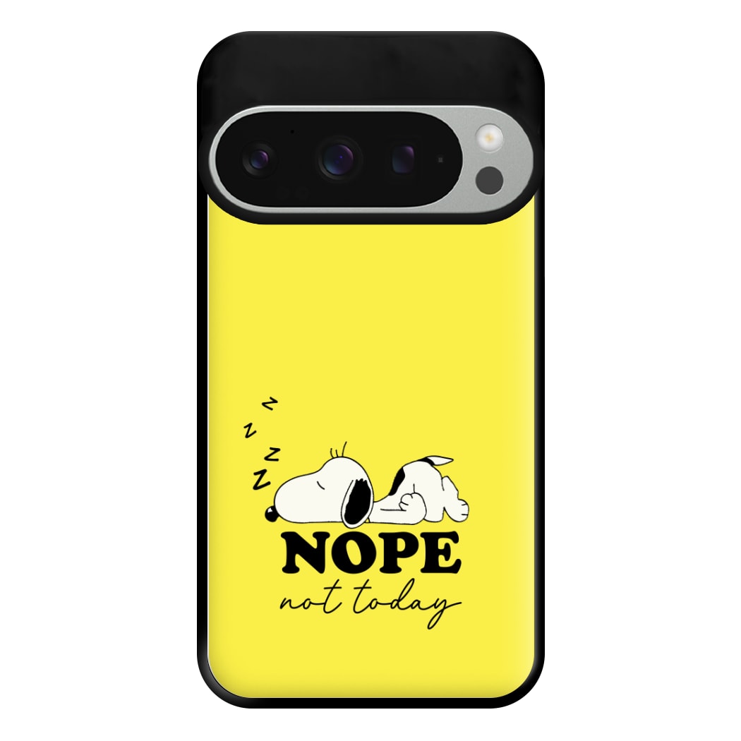 Nope, Not Today Phone Case for Google Pixel 9 Pro XL