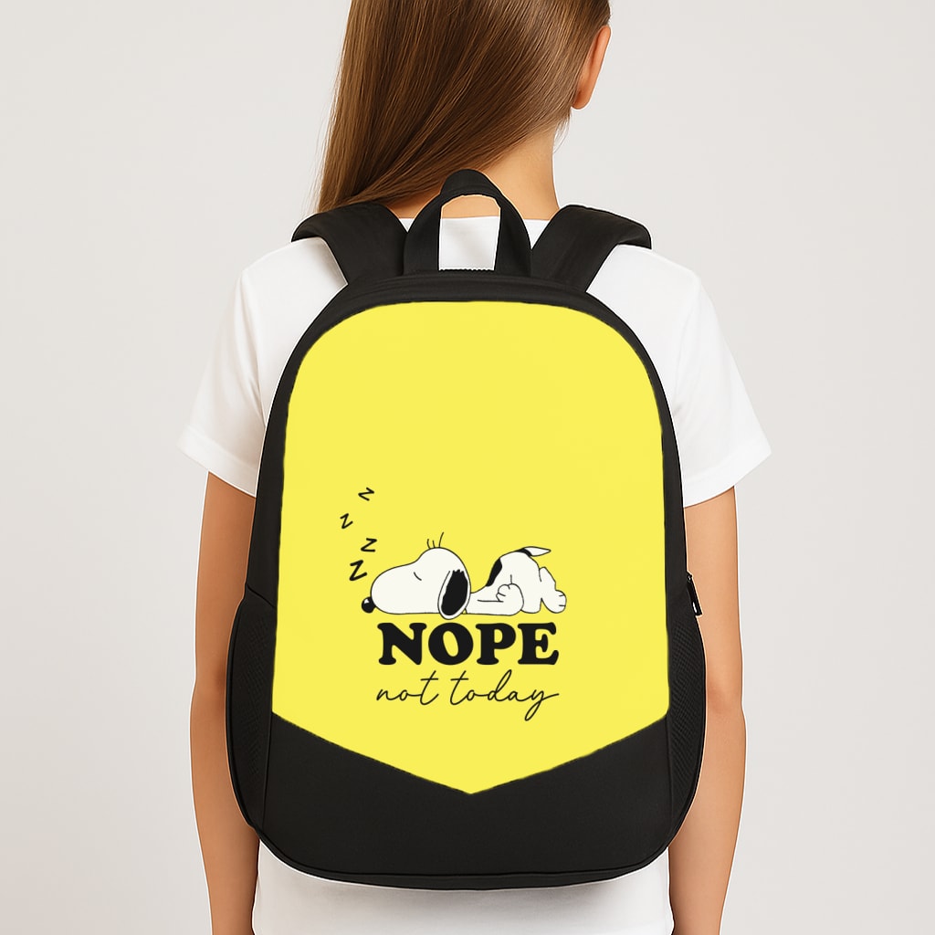 Nope, Not Today Backpack