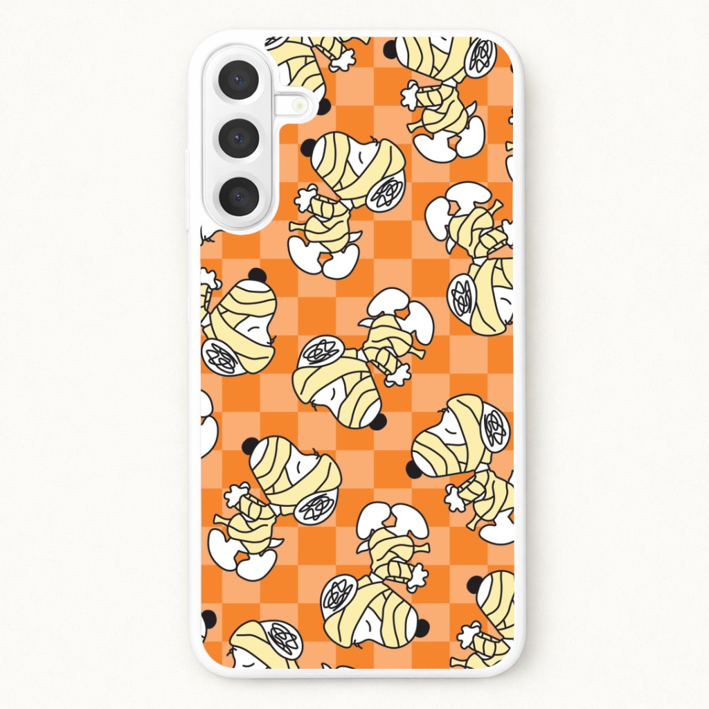 Mummy Cartoon Beagle Pattern Phone Case for Galaxy A37