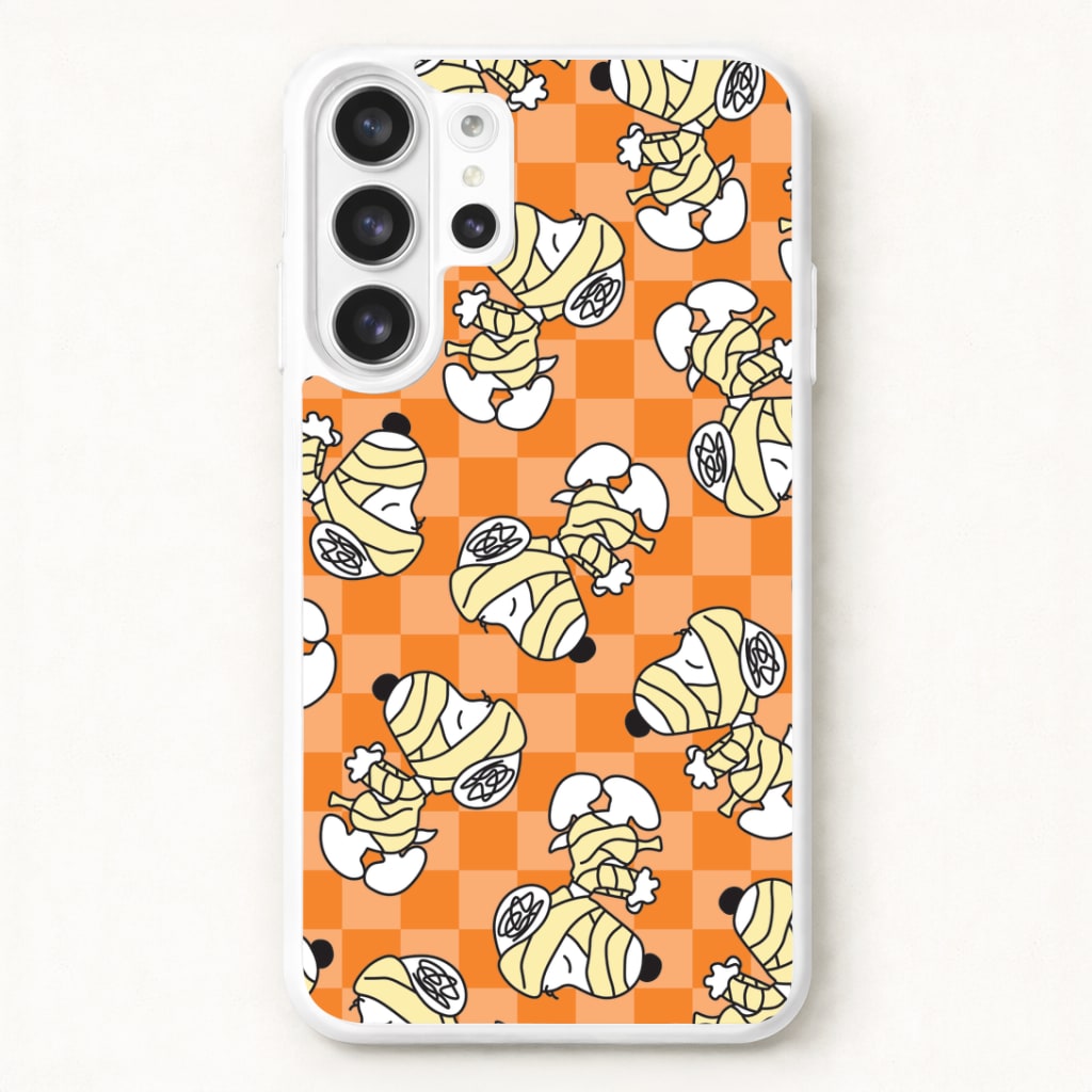 Mummy Cartoon Beagle Pattern Phone Case for Galaxy S26 Ultra