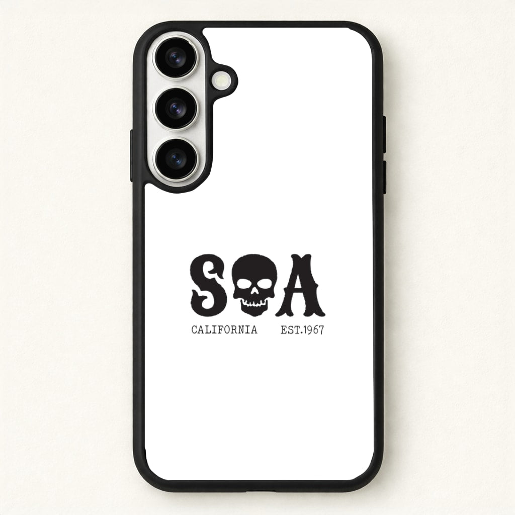 SOA California Phone Case for Galaxy S26 Plus