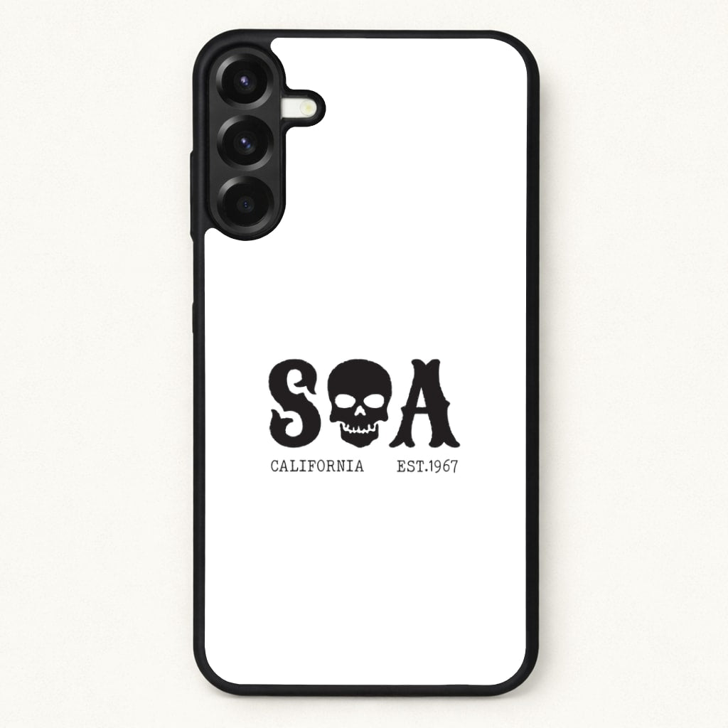 SOA California Phone Case for Galaxy A57