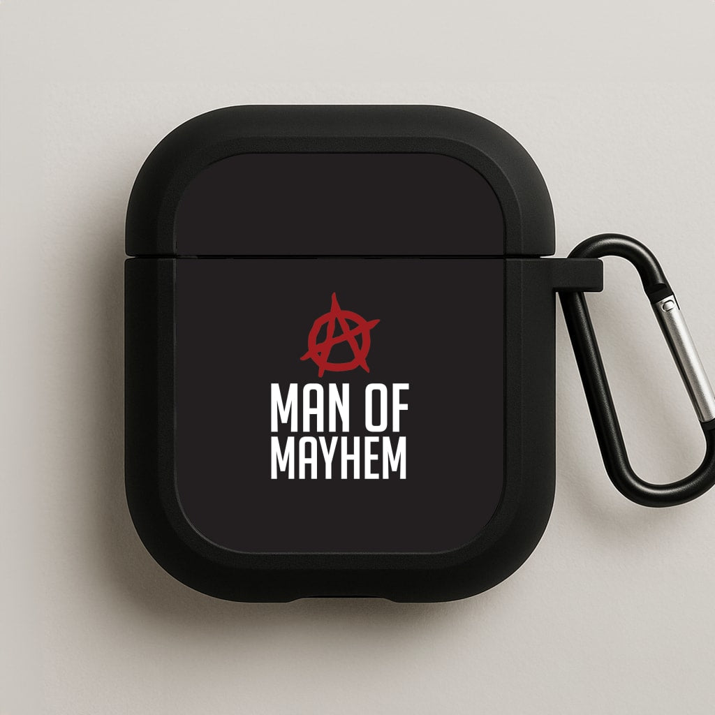 Man Of Mayhem AirPods Case