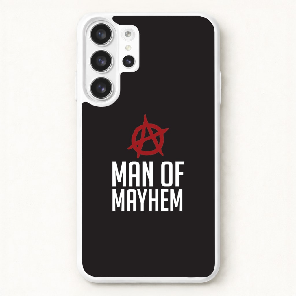Man Of Mayhem Phone Case for Galaxy S26 Ultra