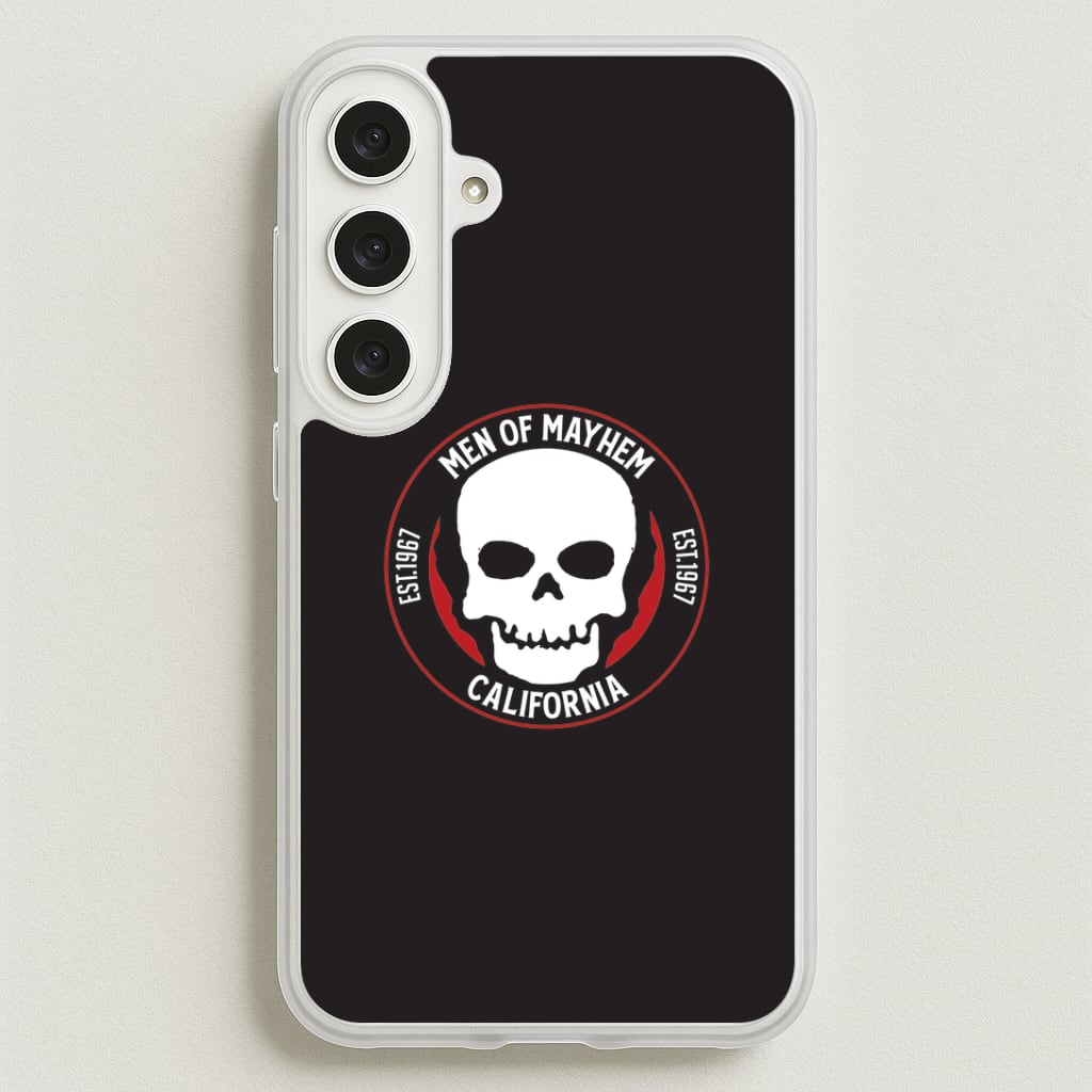 SOA Badge Phone Case for Galaxy S25FE