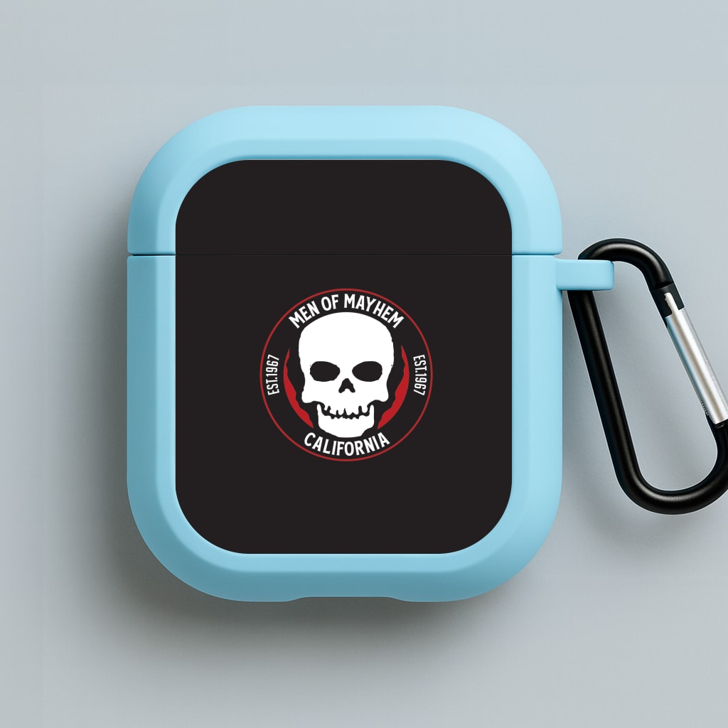 SOA Badge Blue AirPods Case