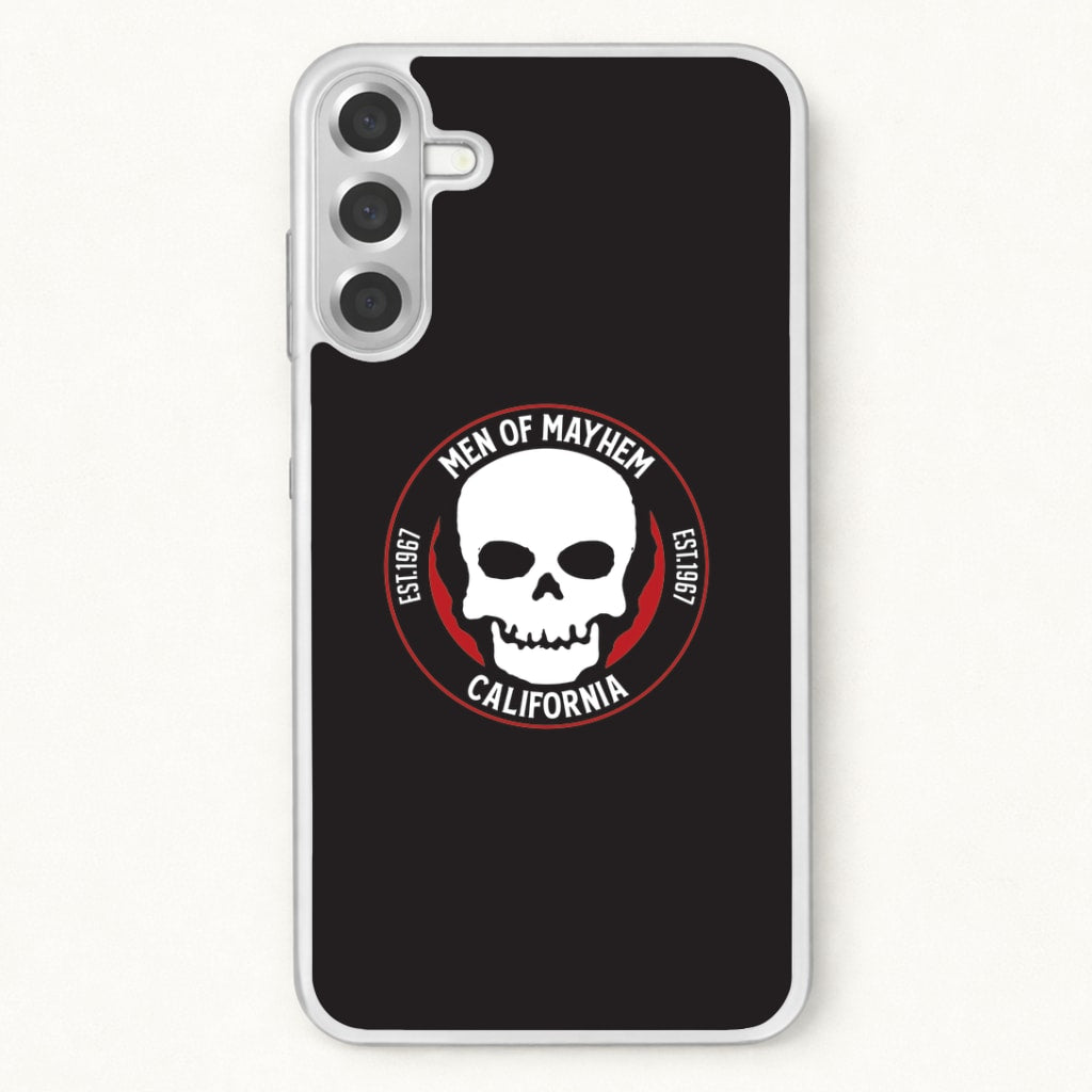SOA Badge Phone Case for Galaxy A37