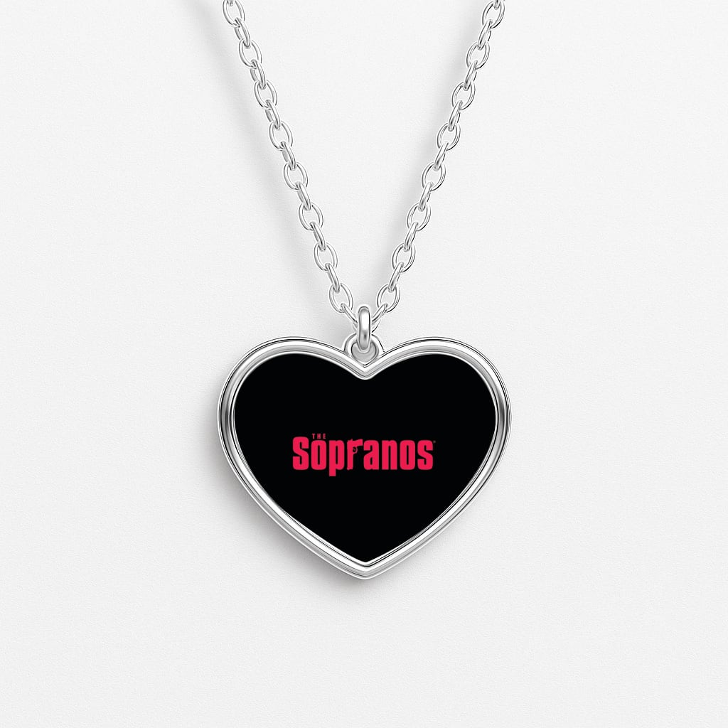 Title Screen Heart Necklace
