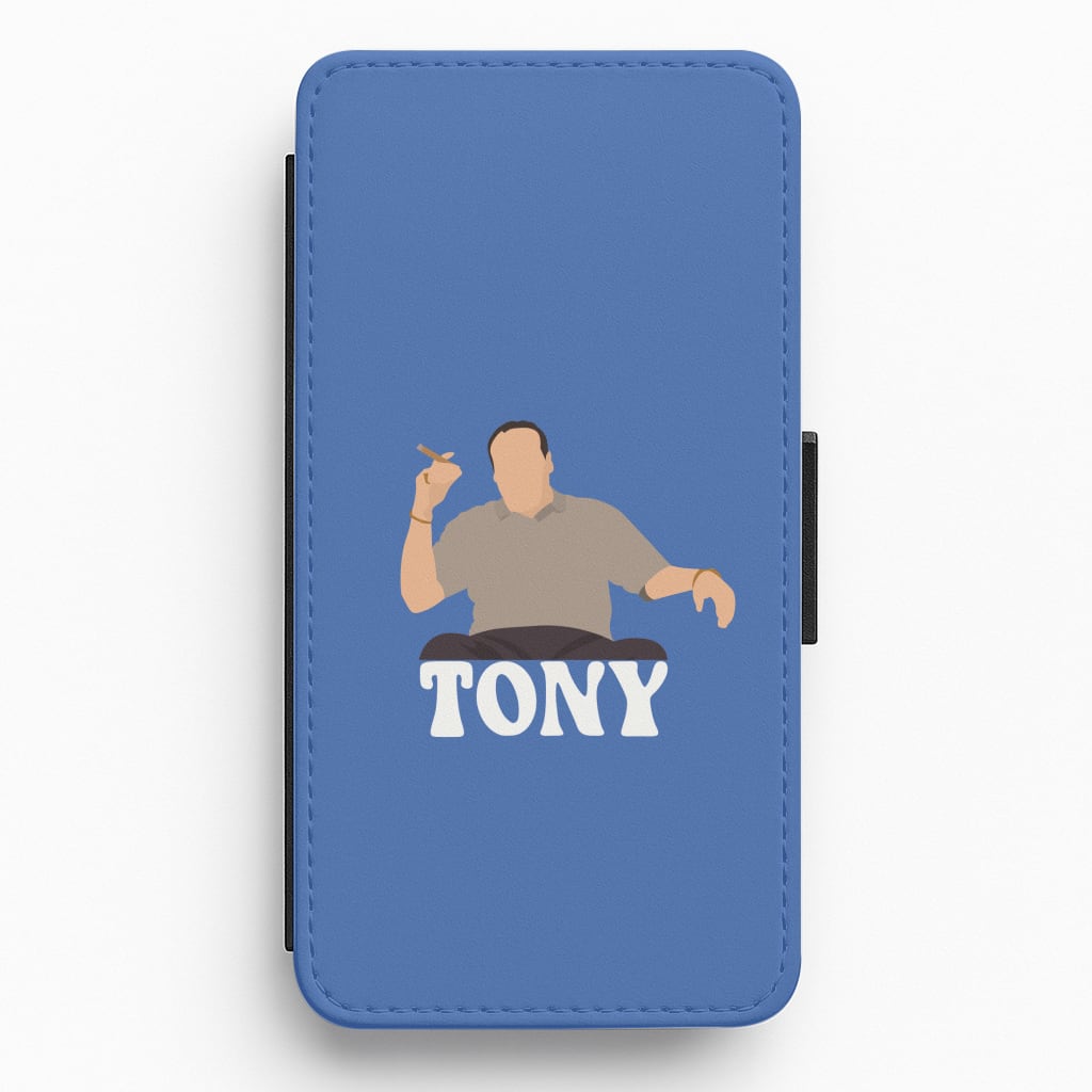 Tony Flip / Wallet Phone Case