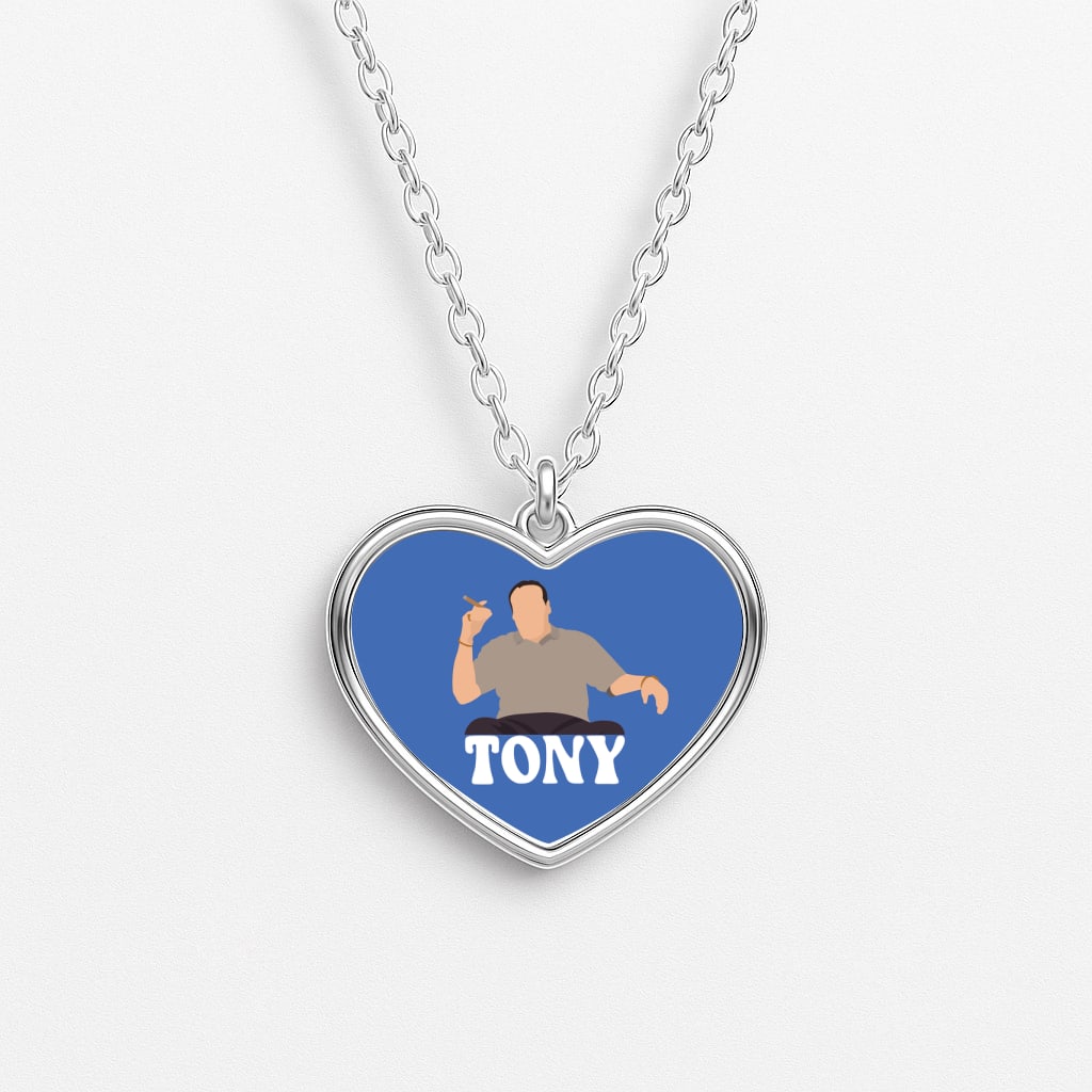 Tony Heart Necklace