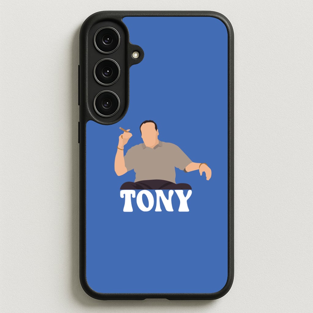 Tony Phone Case for Galaxy S25FE