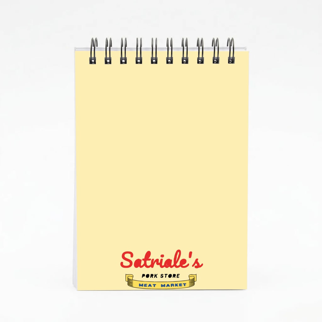 A6 Notebook