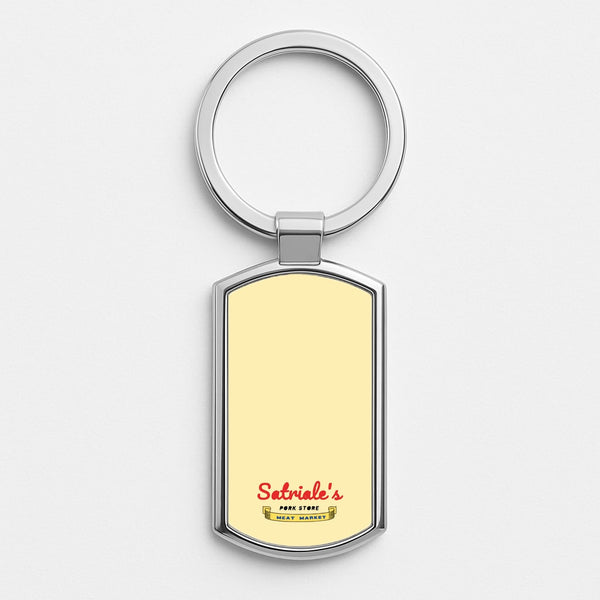 Satriale's Silver Keyring