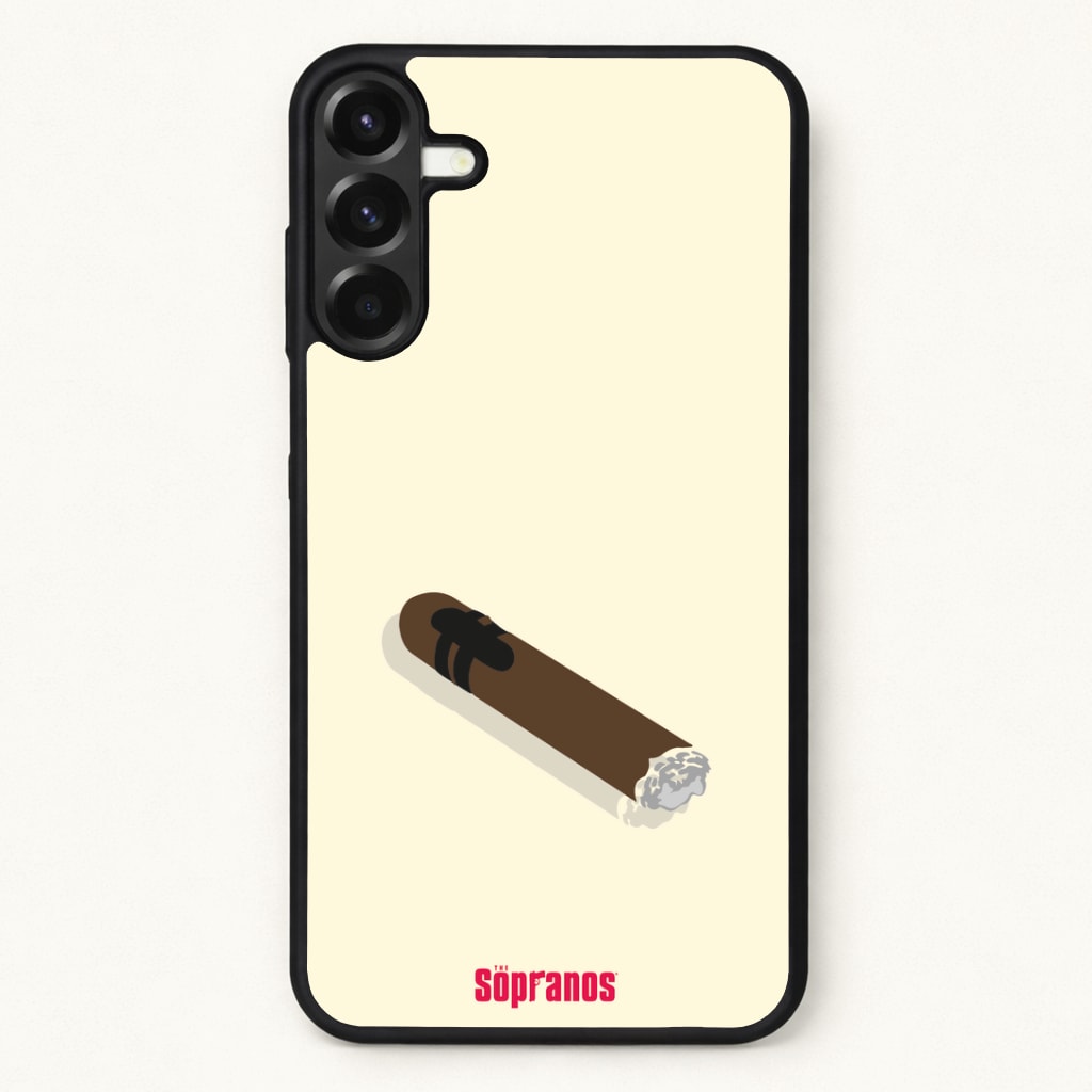Cigar Phone Case for Galaxy A37