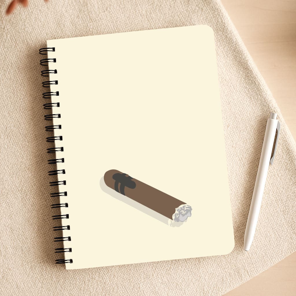 Cigar Notepad