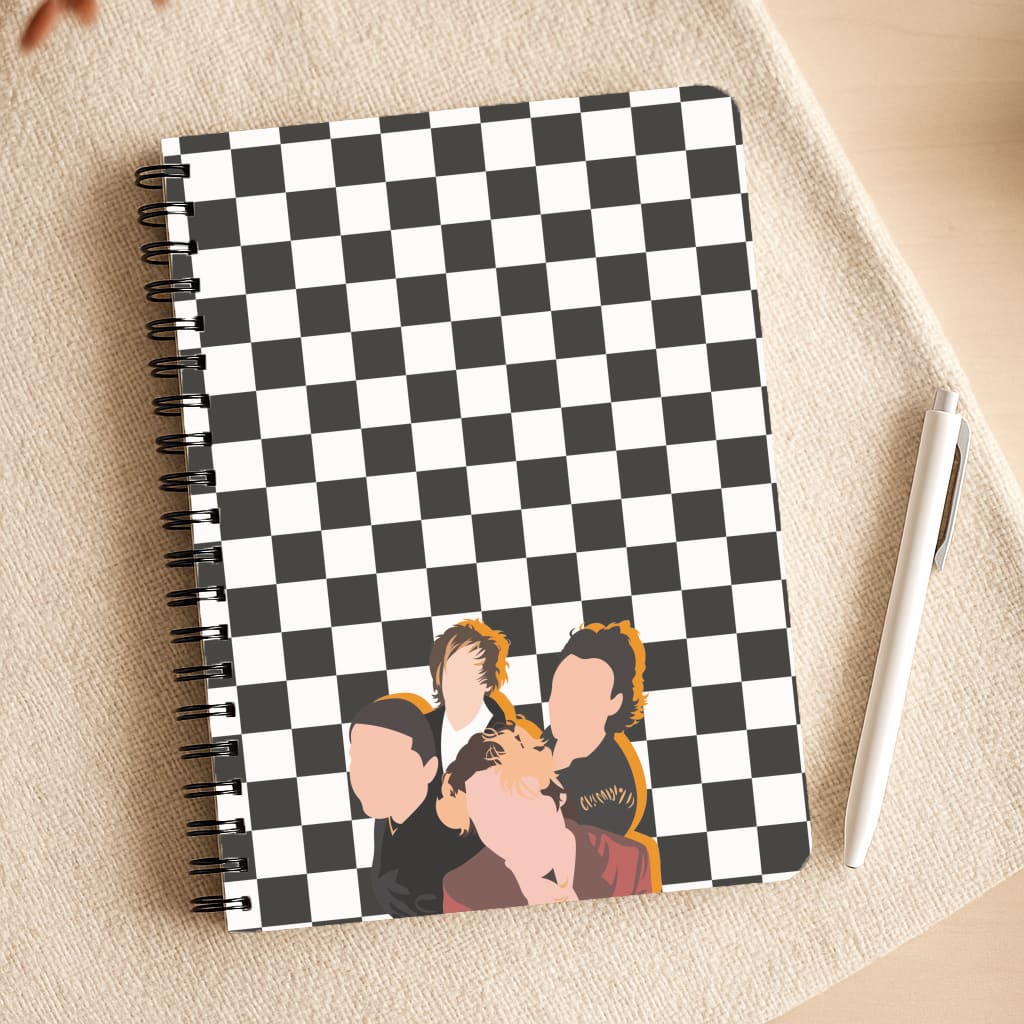 Group Photo Notepad