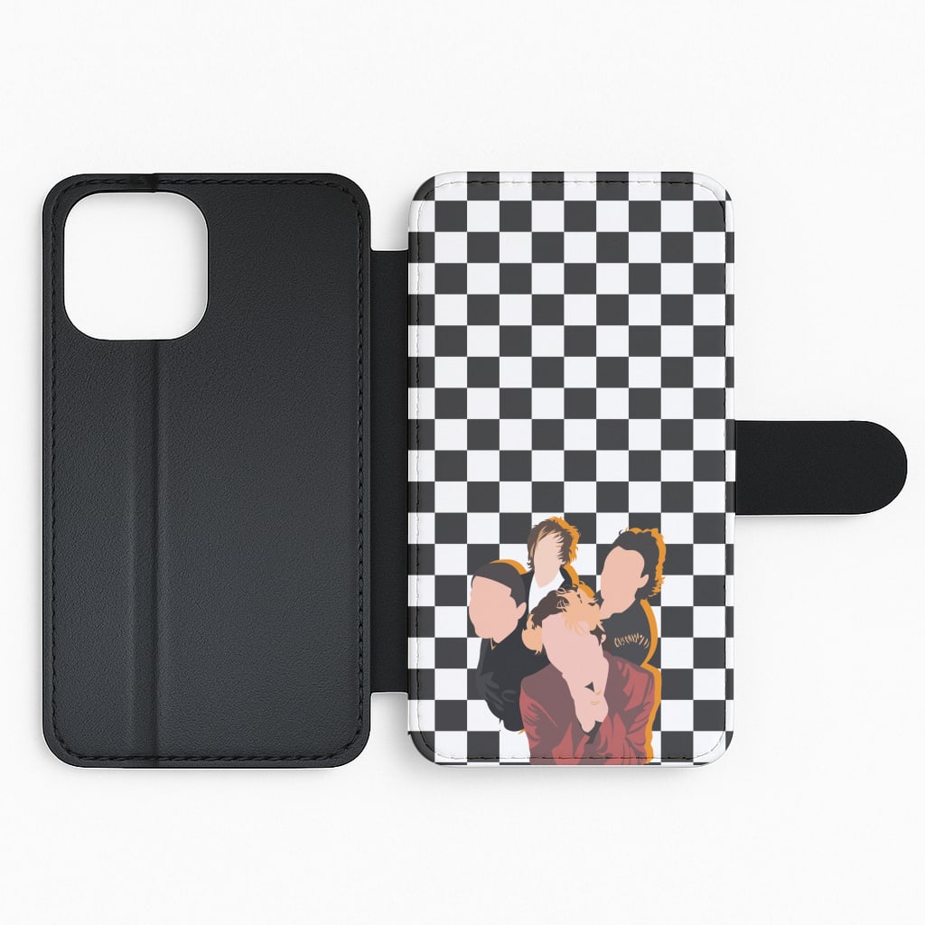 Group Photo Flip Phone Case