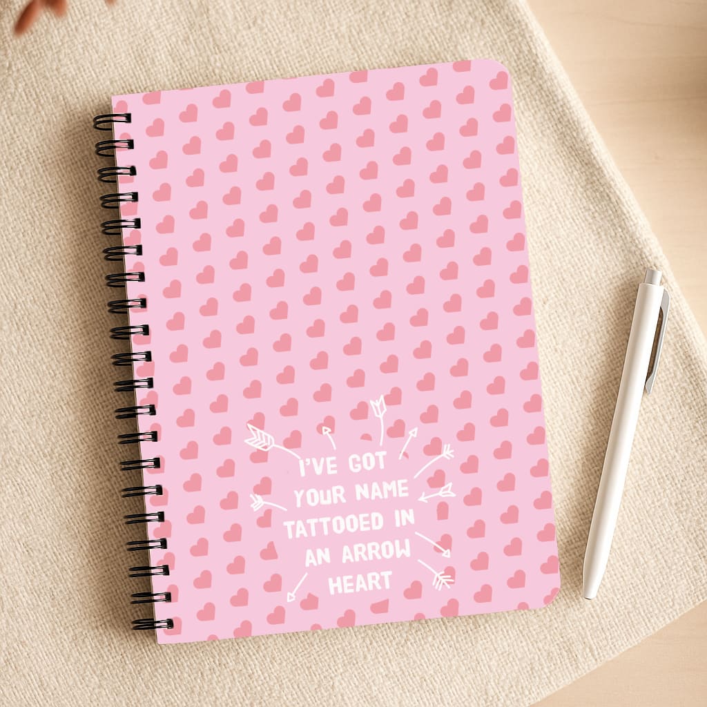 She Looks So Perfect Notepad