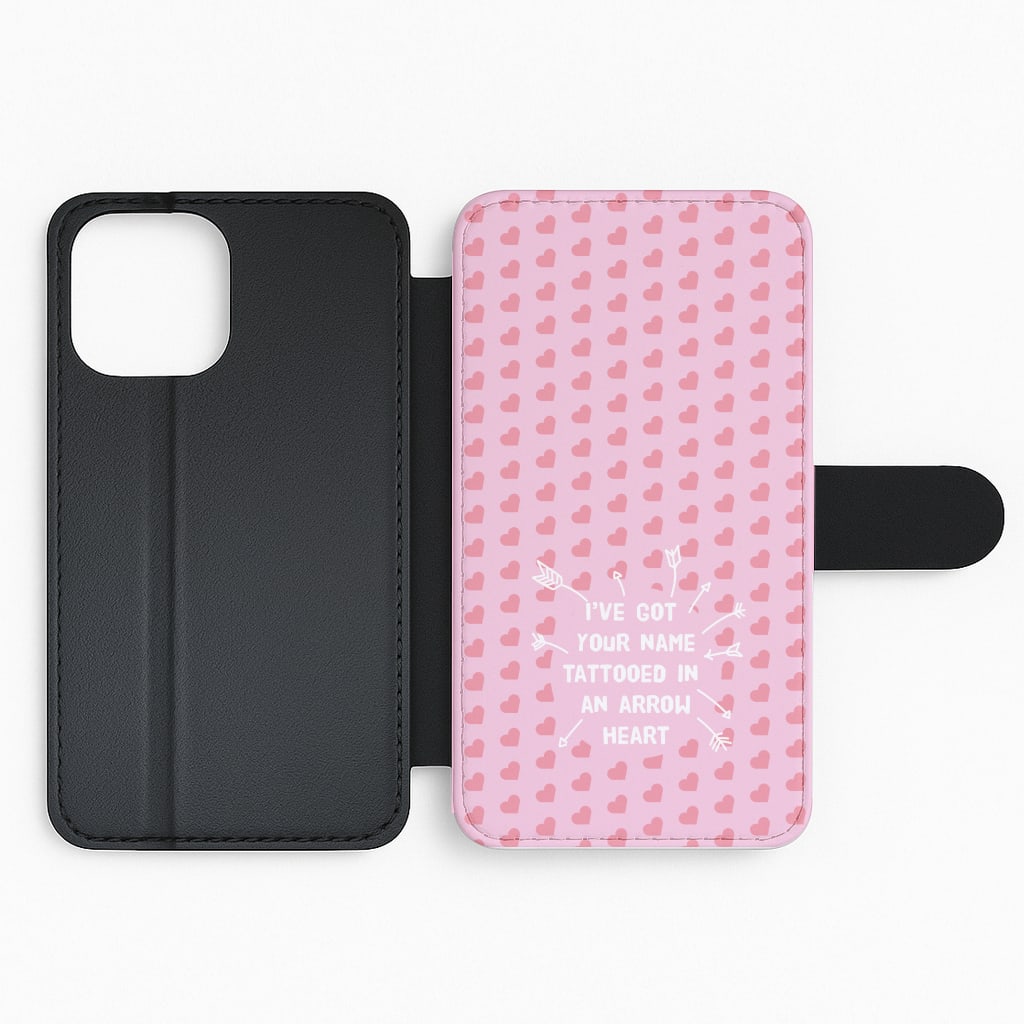 She Looks So Perfect Flip Phone Case