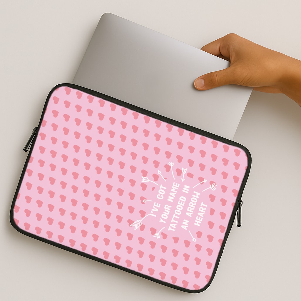 She Looks So Perfect MacBook Case