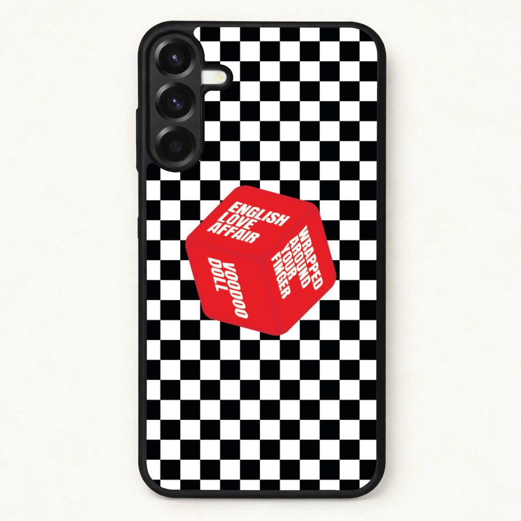 Dice Phone Case for Galaxy A57