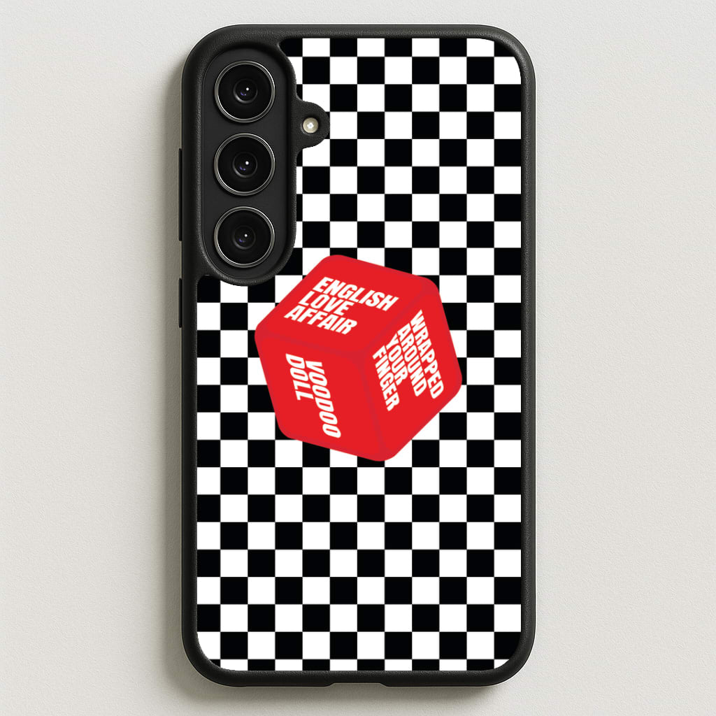 Dice Phone Case for Galaxy S25FE
