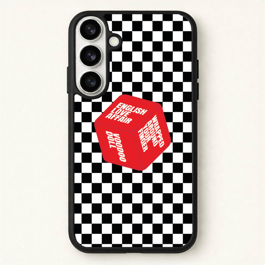Dice Phone Case for Galaxy S26 Plus